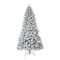 7.5ft. Pre-Lit Flocked Churchill Fir Artificial Christmas Tree , Color Changing LED Lights